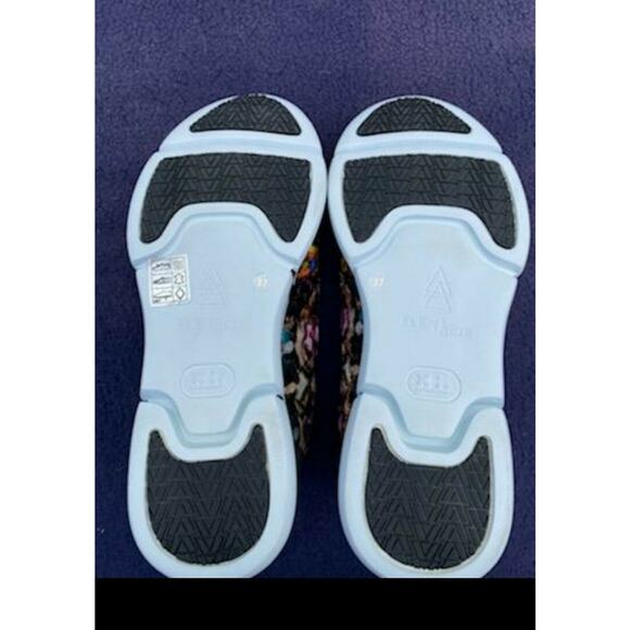 Elena Iachi Designer Sneakers NOS Colorful Patterned Geometric Floral SuperRare - Picture 7 of 16